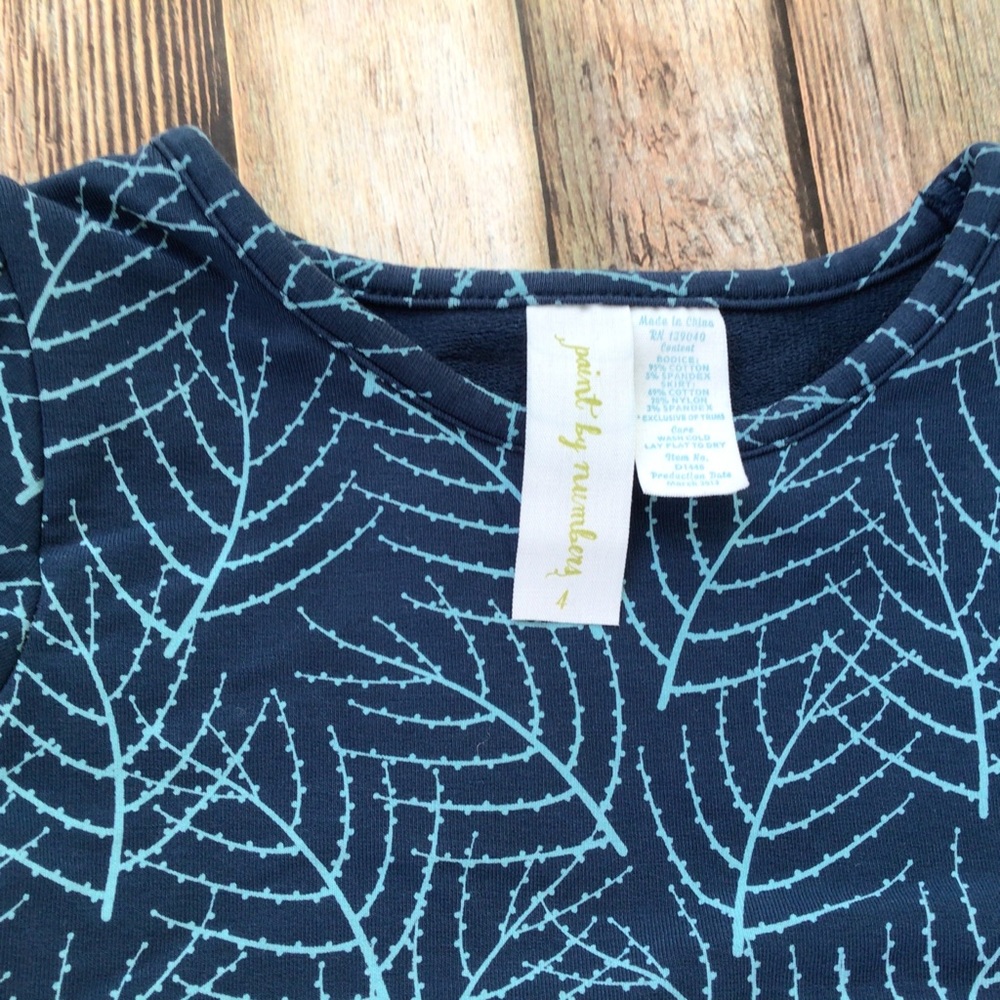 Matilda Jane Quiet Green Tiered Dress - Picture 3 of 3